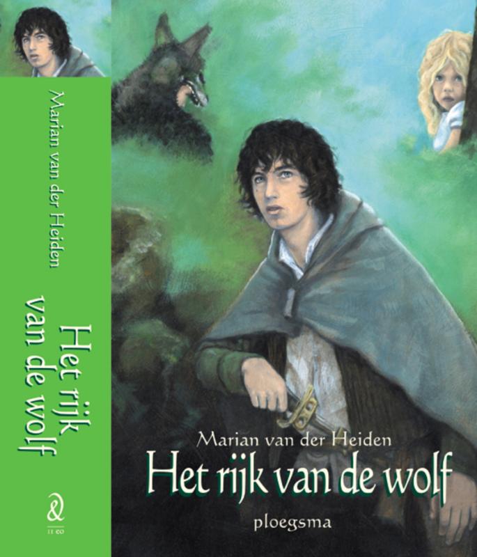 Omslag van Het rijk van de wolf