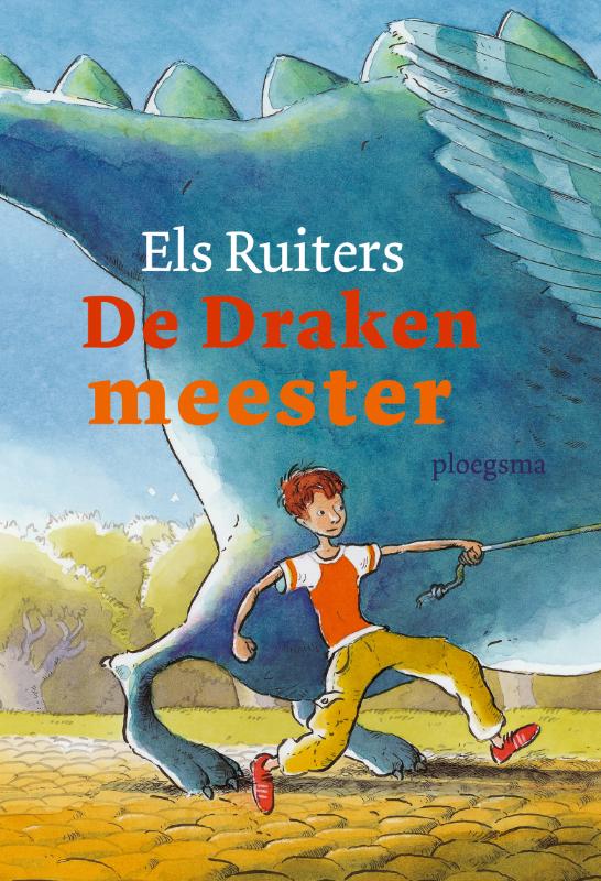 Omslag van De Drakenmeester