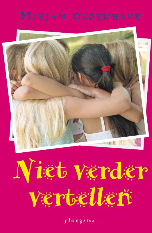 Omslag van Niet verder vertellen