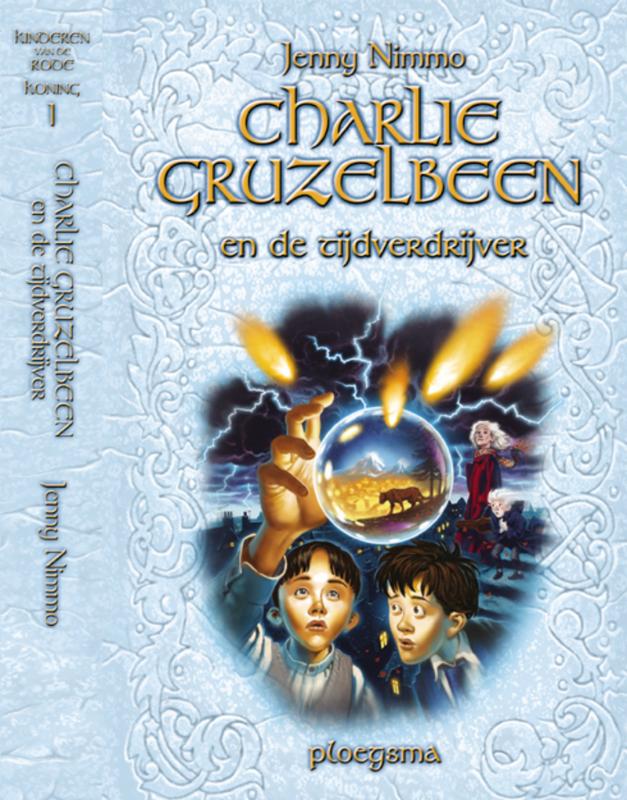 Omslag van Charlie Gruzelbeen en de Tijdverdrijver