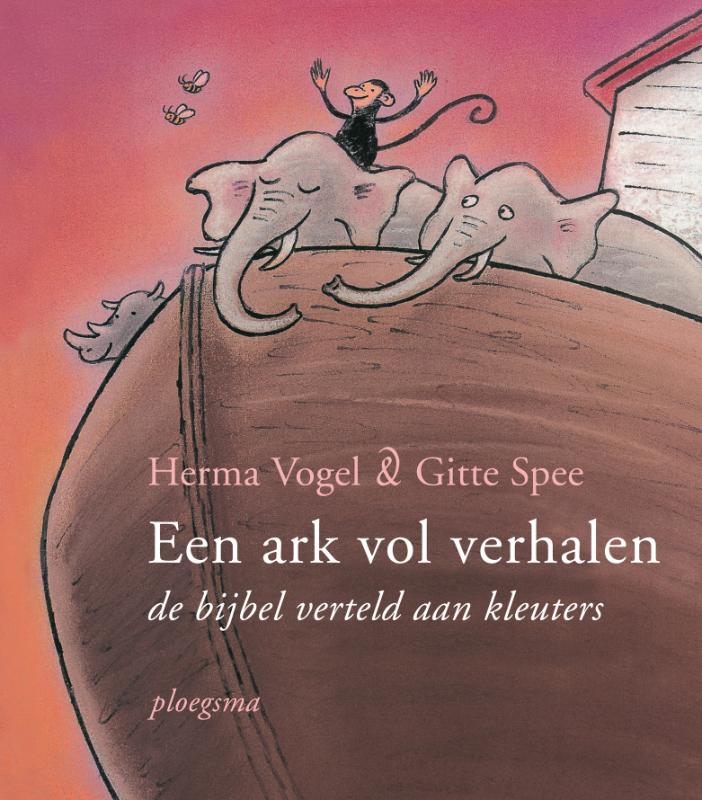 Omslag van Een ark vol verhalen
