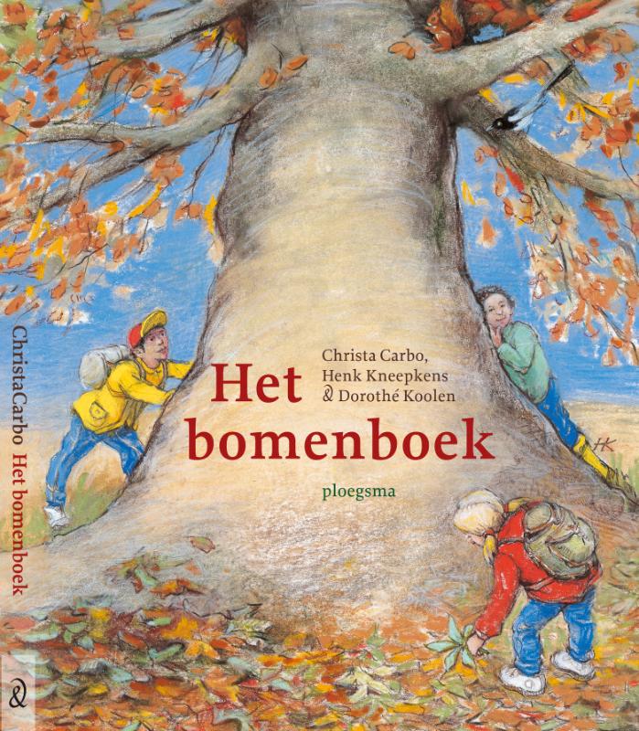 Omslag van Het bomenboek
