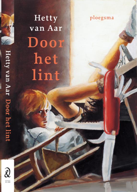Omslag van Door het lint