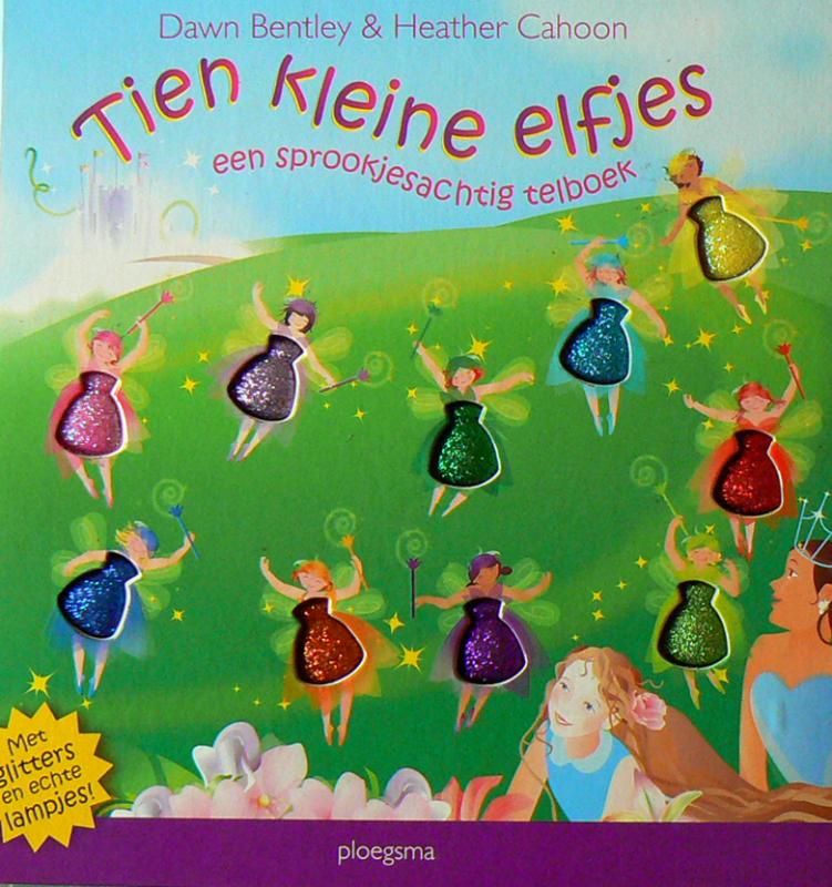 Omslag van Tien kleine elfjes