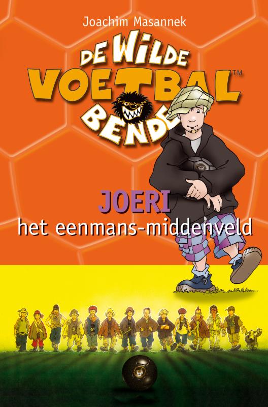 Omslag van Joeri het eenmans-middenveld