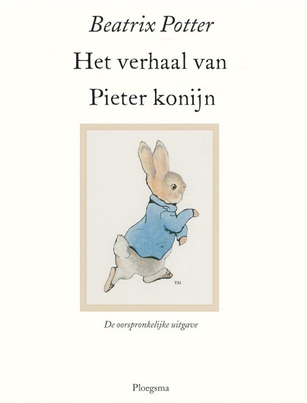 Omslag van Het verhaal van Pieter Konijn