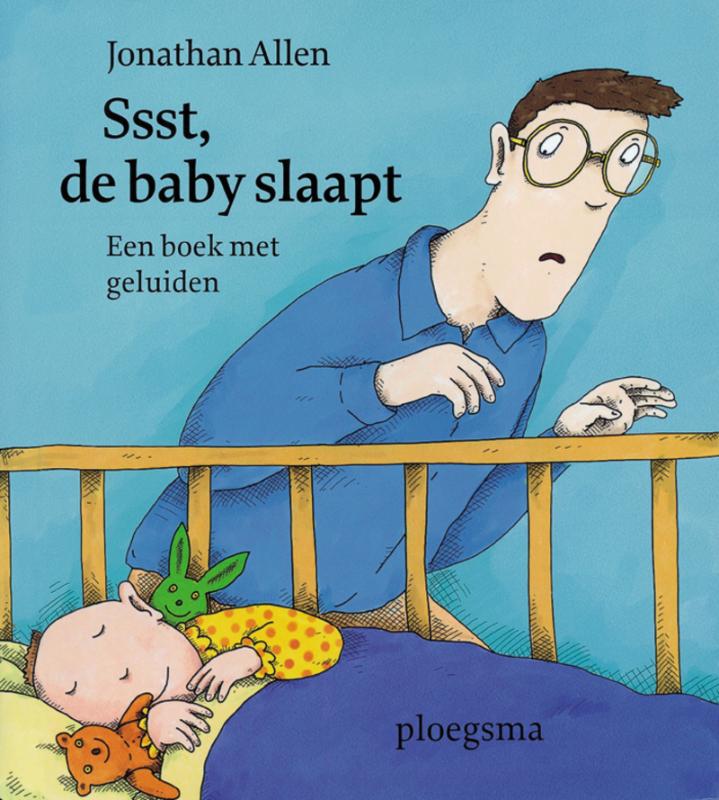 Omslag van Ssst, de baby slaapt