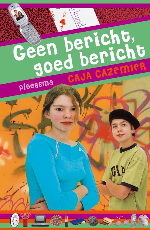 Omslag van Geen bericht, goed bericht