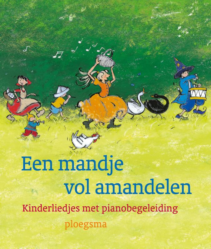 Omslag van Een mandje vol amandelen
