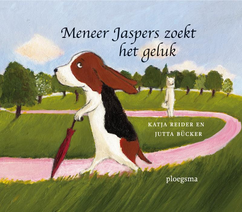 Omslag van Meneer Jaspers zoekt het geluk / Mevwou de Wit zoekt het geluk