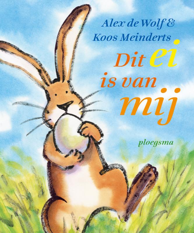 Omslag van Dit ei is van mij!