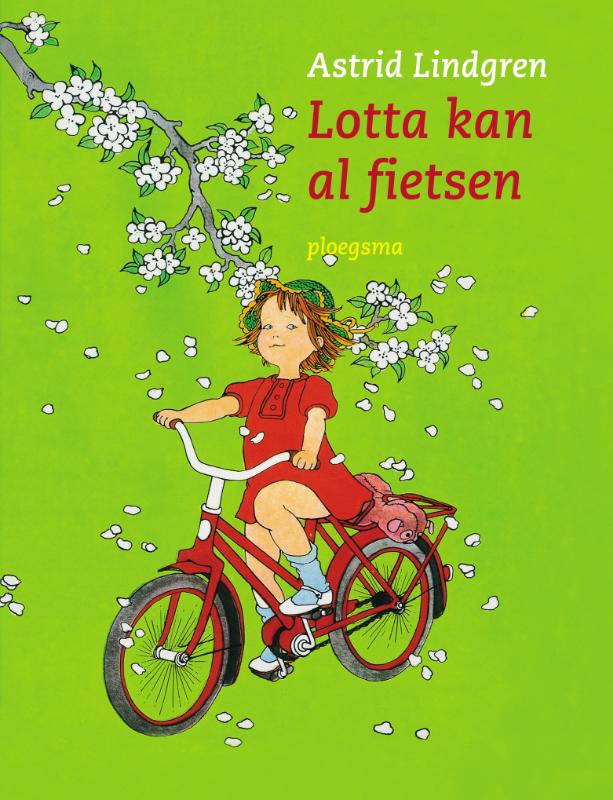 Omslag van Lotta kan al fietsen