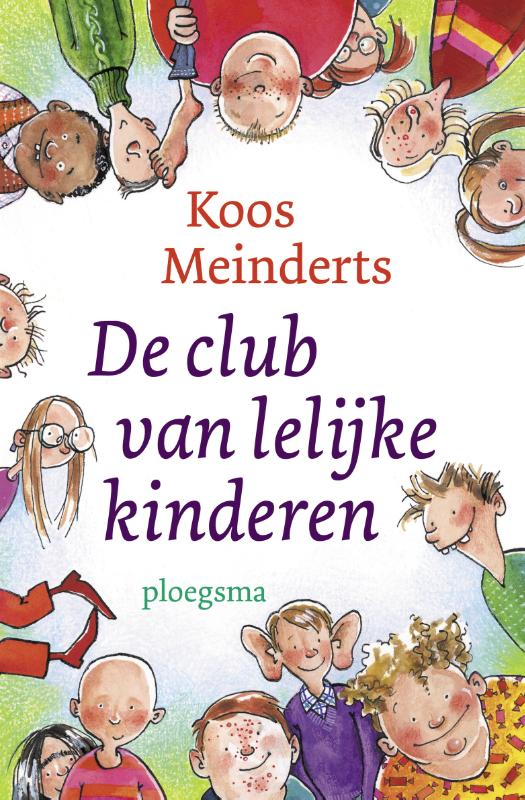 Omslag van De club van lelijke kinderen