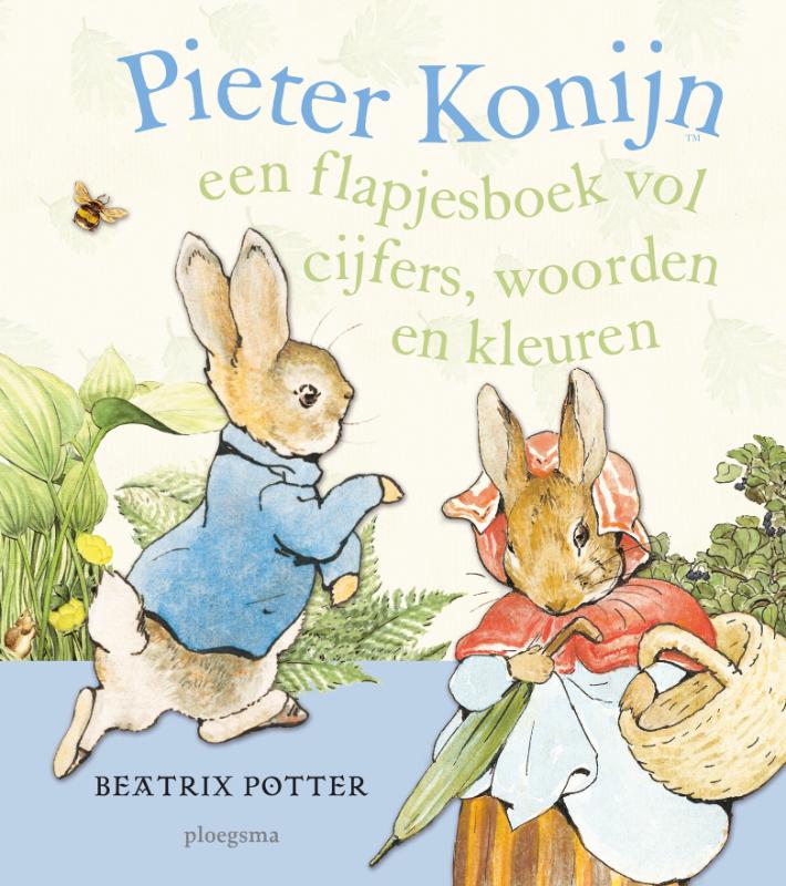 Omslag van Pieter Konijn