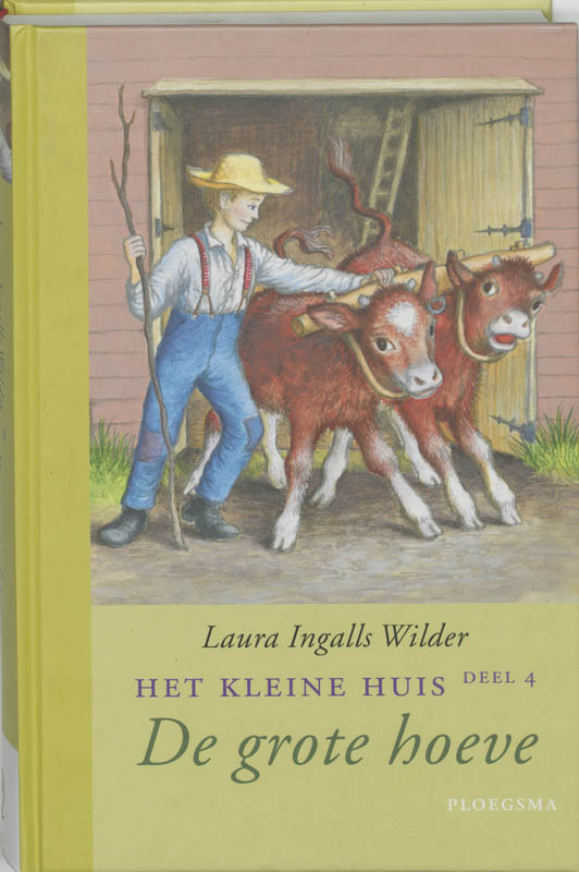 Omslag van De grote hoeve