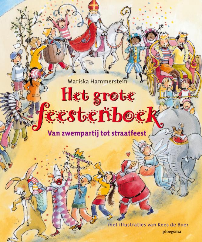 Omslag van Het grote feestenboek