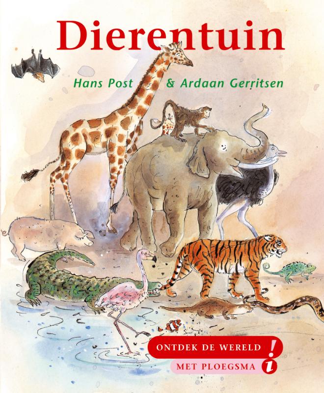 Omslag van Dierentuin