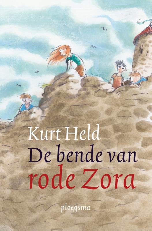 Omslag van De bende van rode Zora