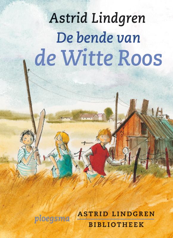 Omslag van De bende van de Witte Roos