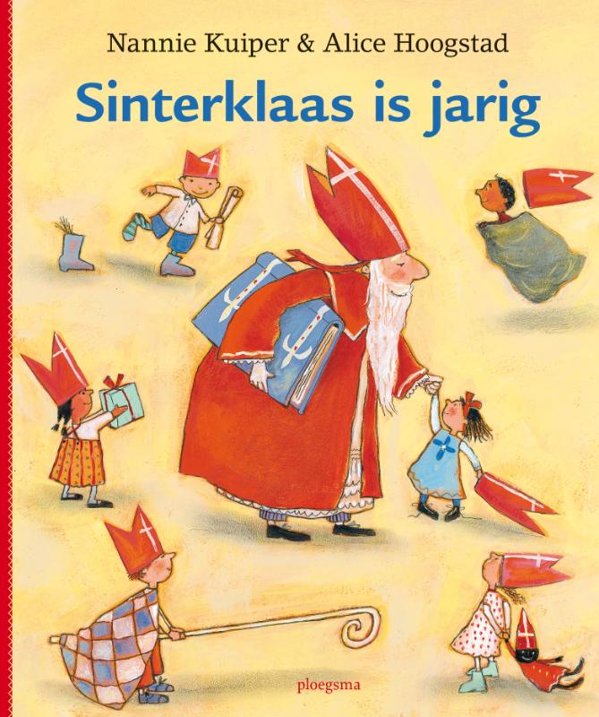 Omslag van Sinterklaas is jarig