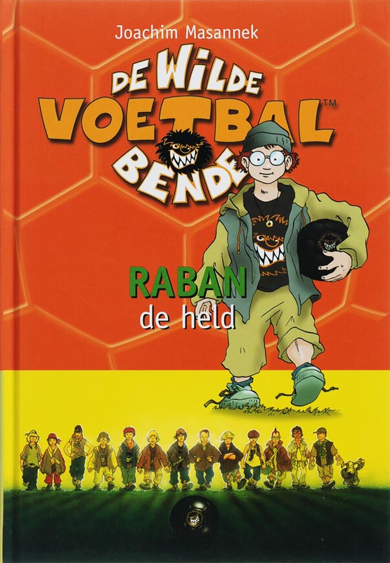 Omslag van Raban de held