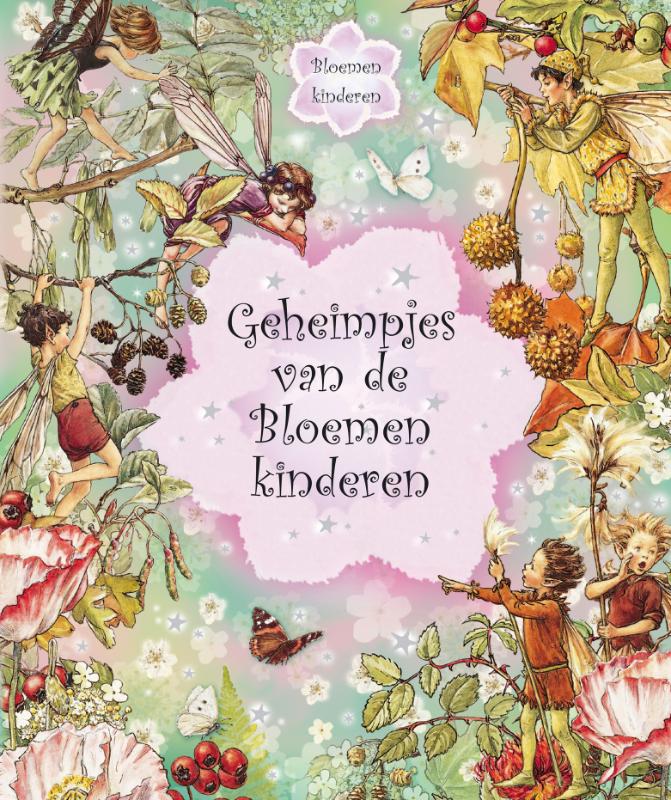 Omslag van Geheimpjes van de Bloemenkinderen