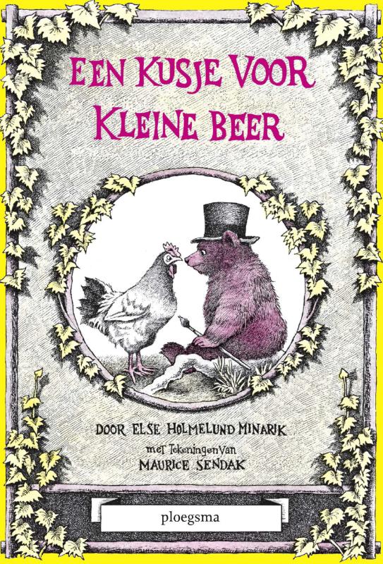 Omslag van Een kusje voor Kleine beer