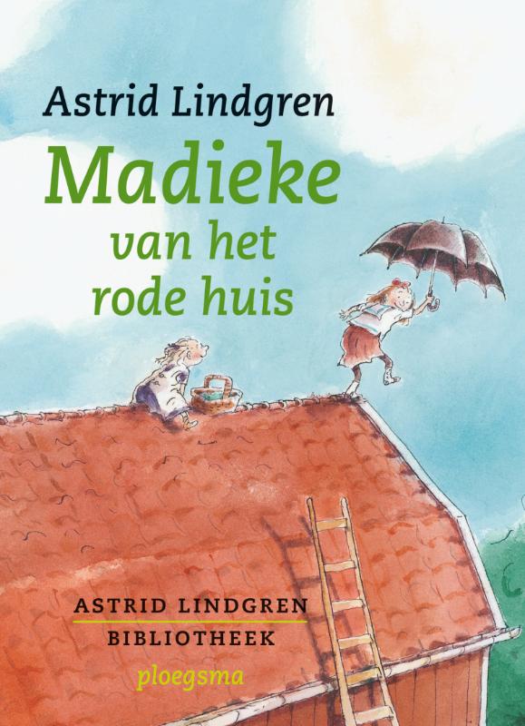 Omslag van Madieke van het rode huis