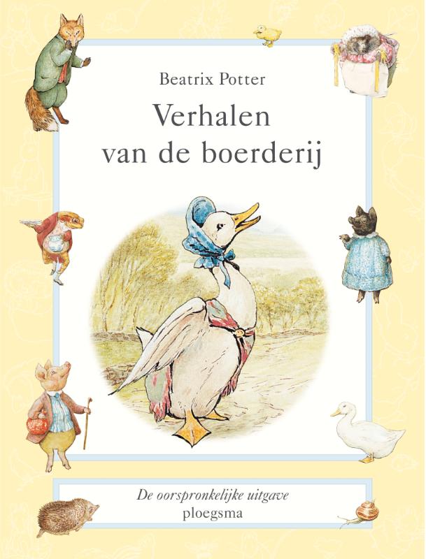 Omslag van Verhalen van de boerderij