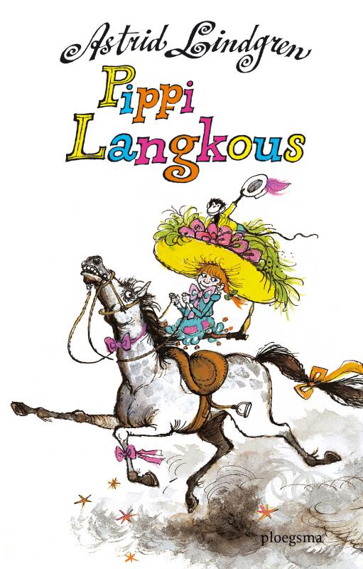 Omslag van Pippi Langkous