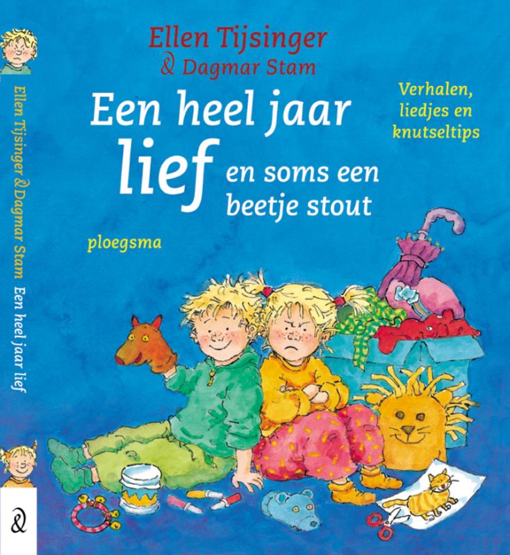 Omslag van Een heel jaar lief