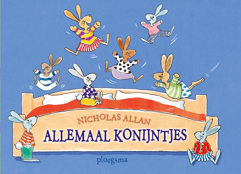 Omslag van Allemaal konijntjes