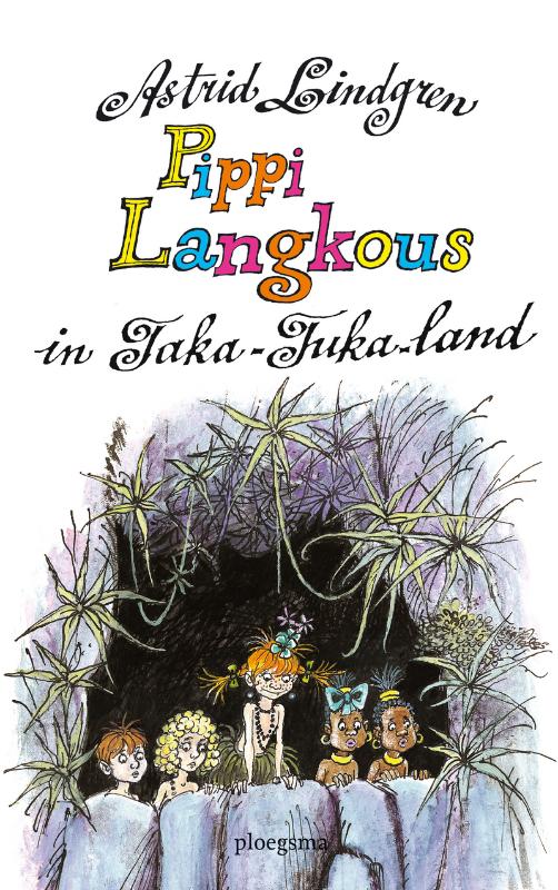 Omslag van Pippi Langkous in Taka-Tukaland
