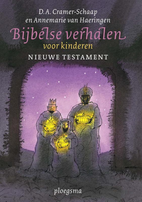 Omslag van Bijbelse verhalen voor kinderen Nieuwe Testament