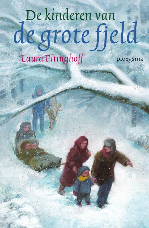 Omslag van De kinderen van de grote fjeld