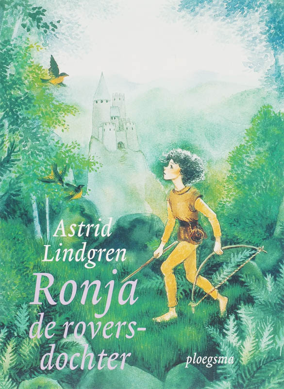 Omslag van Ronja de roversdochter