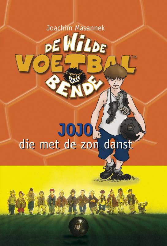 Omslag van Jojo die met de zon danst