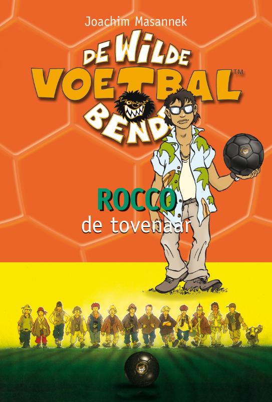 Omslag van Rocco de tovenaar