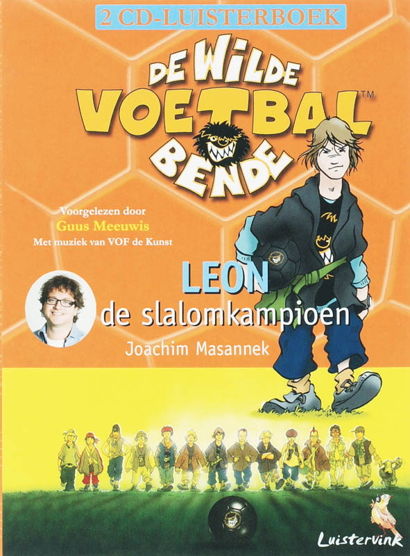 Omslag van Leon de slalomkampioen