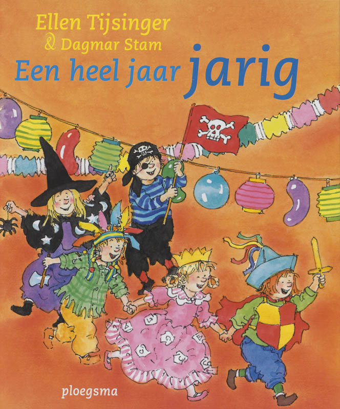 Omslag van Een heel jaar jarig