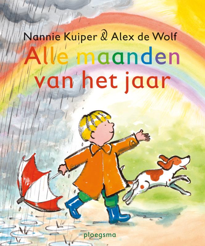 Omslag van Alle maanden van het jaar