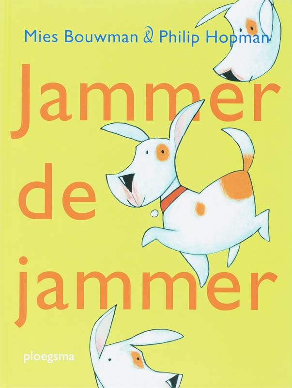 Omslag van Jammer de jammer