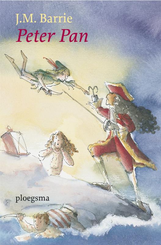 Omslag van Peter Pan