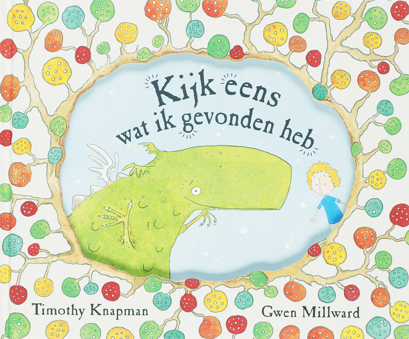 Omslag van Kijk eens wat ik gevonden heb