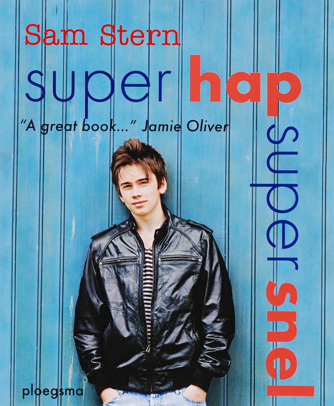 Omslag van Super hap super snel
