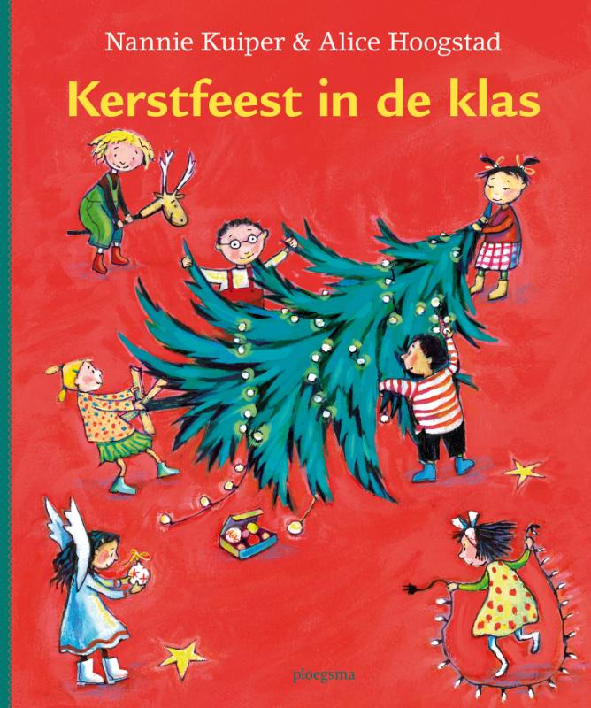 Omslag van Kerstfeest in de klas