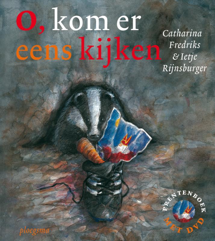 Omslag van O, kom er eens kijken