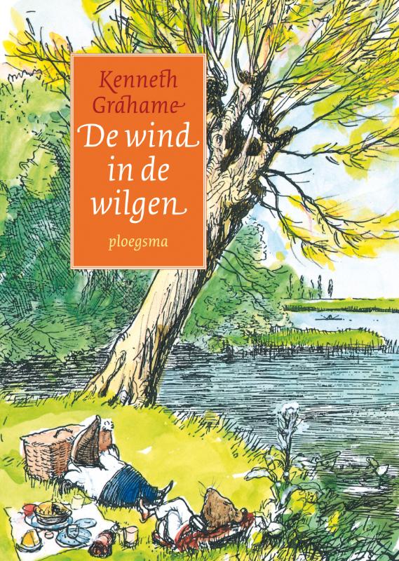 Omslag van De wind in de wilgen