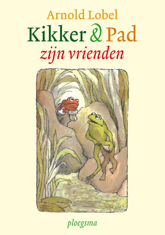 Omslag van Kikker en Pad zijn vrienden