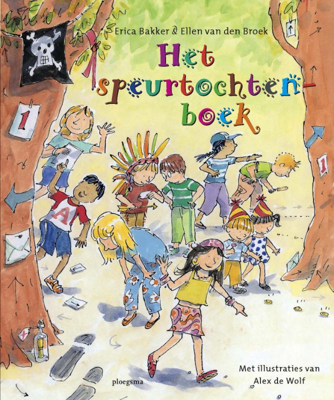 Omslag van Het speurtochtenboek